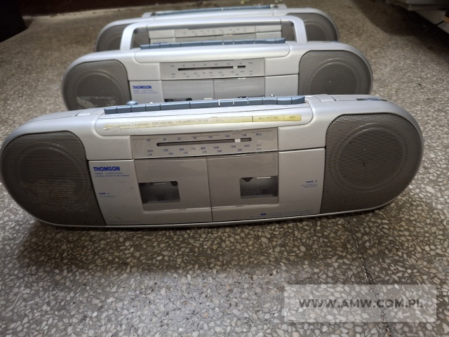 Sprzęt służby wychowawczej - pakiet zawierający 27 poz. asort. (wg oddzielnego wykazu), w tym m.in.: aparaty fotograficzne, konsole, odbiorniki RTV, radiomagnetofony itp. 